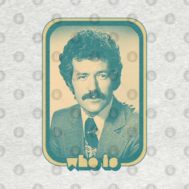 Who Is ... Alex Trebek / Retro Vintage Aesthetic Fan Design by DankFutura